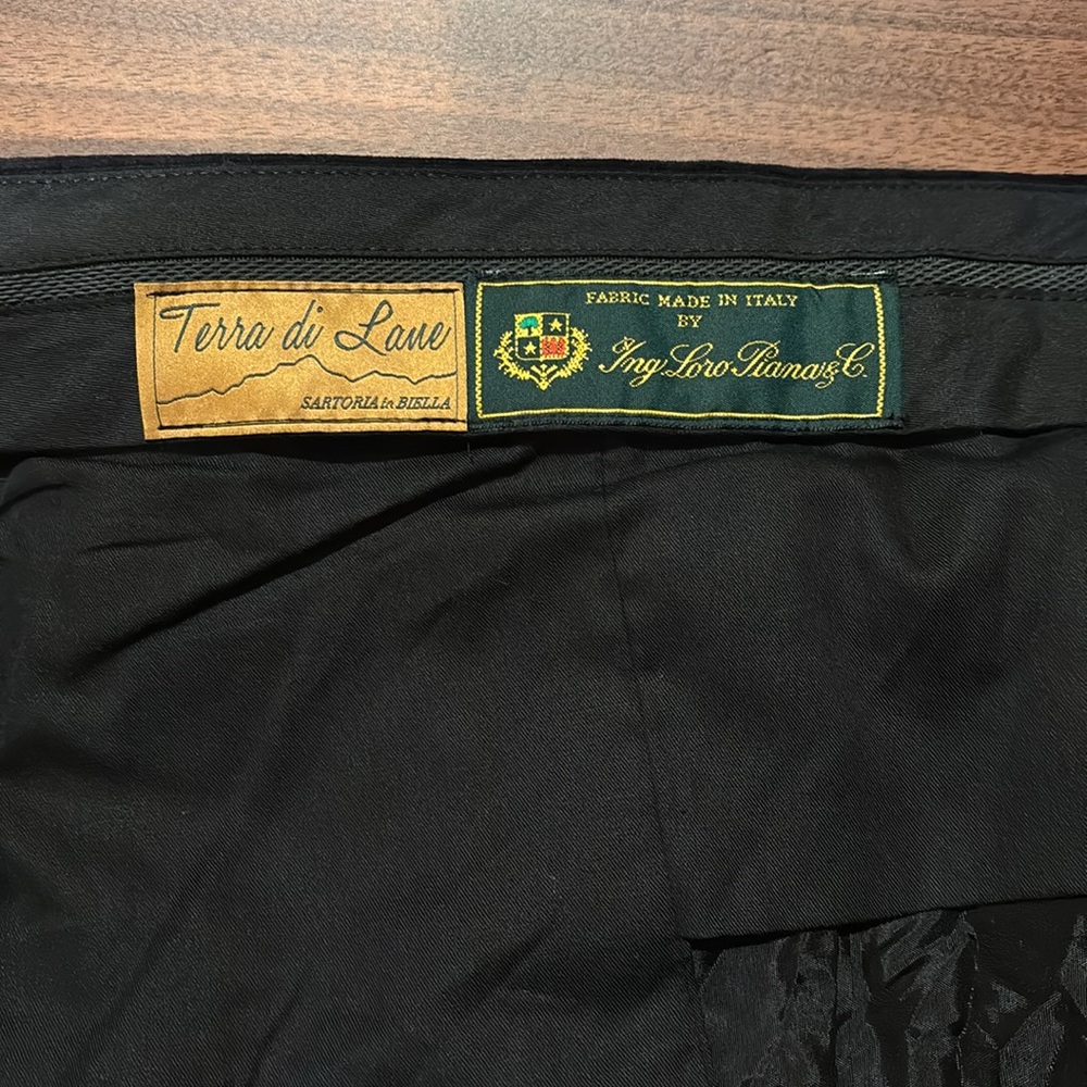 Loro Piana Corduroy Pants, Navy Blue 👖 🇮🇹 - Picture 5 of 5